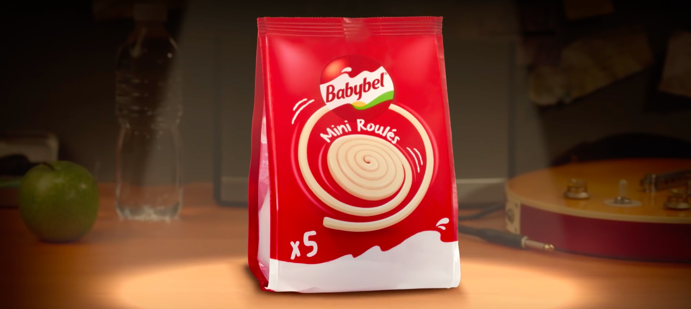 Mini roulés BABYBEL